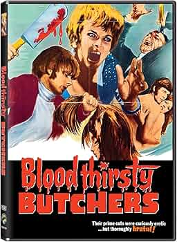 Amazon.com: Bloodthirsty Butchers : John Miranda, Anabella Wood